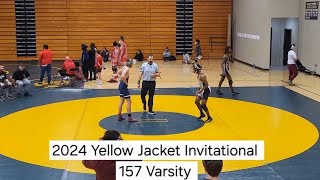 2024 Yellow Jacket Invitational 157 Varsity - Highlights