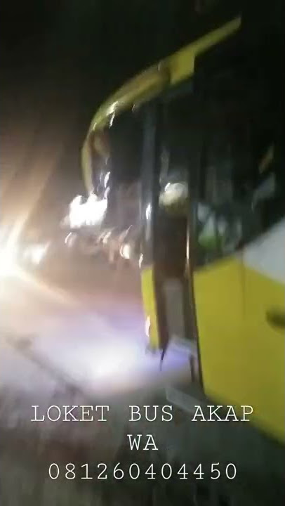 PO LAKSMI LANGGENG berangkat kemarin lusa dari LOKET BUS AKAP
