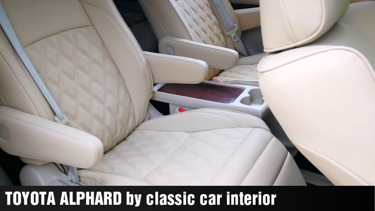  JOK  MOBIL  TOYOTA ALPHARD  INTERIOR design by classic JOK  