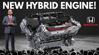 Honda’s New Hybrid Engine Will Shake Up the EV Market in 2026, CEO Confirms!