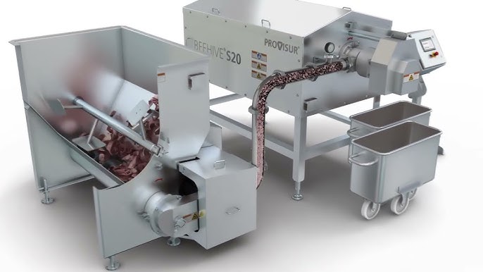 Meat separator - HS250 series - Provisur Technologies Inc. - for