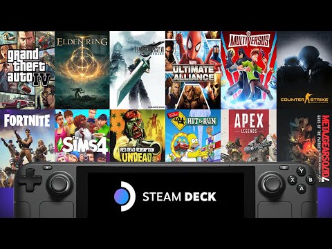 12 BEST Steam Deck Games To PLAY NOW