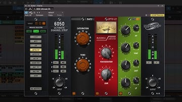 Review - McDSP 6050 Ultimate Channel Strip Plugin