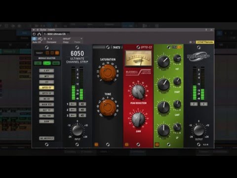 Review - McDSP 6050 Ultimate Channel Strip Plugin