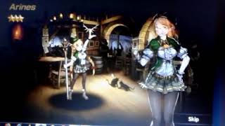 Brown Dust : summon Zenith Banner