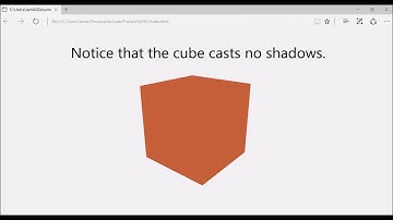 MeshBasicMaterial Demo