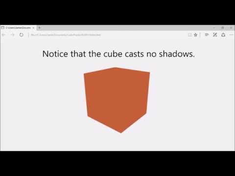 MeshBasicMaterial Demo