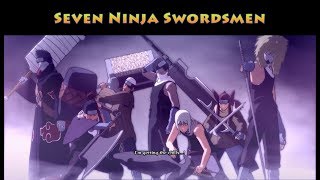 Seven Ninja Swordsmen Combination Ultimate Jutsu