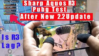 Sharp Aquos R3 Pubg Test After New 2.2 Update| Urdu/Hindi |