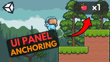 How to Anchor UI Elements in Unity