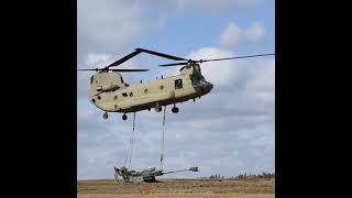 Ch-47 Chinook Heavy Transport Helicopter Of Indian Airforce, Status 4K.
