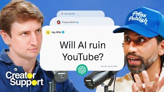 Will AI Destroy YouTube? by Creator Support 19,023 views 1 year ago 47 minutes