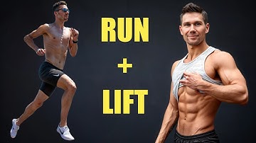 How to Run AND Build Muscle At The Same Time (Step By Step)