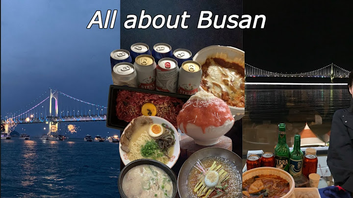 (Sub) Busan travel vlog | Gwangalli night view restaurant | Busan local restaurant | Yacht tour