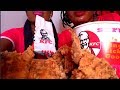 ASMR MOST POPULAR FOOD At KFC Fried Chicken Tenders Crispy Chicken Sandwich Famous Bowl MUKBANG