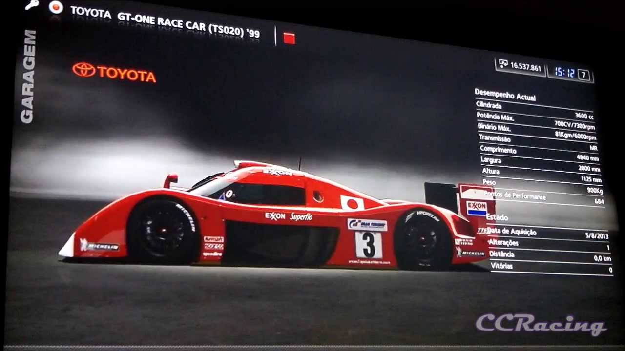 setup toyota 7 gt5 #2