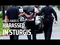 STURGIS PD HARASS HELLS ANGELS ON MAIN STREET BIKEFEST 2021