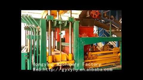 QT5 20 Automatic paver brick makingmachine