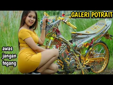 KUMPULAN MODEL CANTIK || MODIFIKASI SATRIA FU JARI JARI