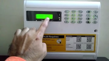 How to Default Wireless Receiver In Texecom Elite Panels