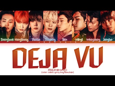 Ateez Deja Vu