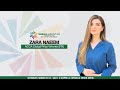 Zara Naeem - ACCA Global Prize Winner (FR) is becoming a part of Dream Pakistan Conference 2021.