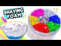 ADDING TOO MUCH INGREDIENTS TO SLIME! Adding Too Much Of Everything Into SLIME!