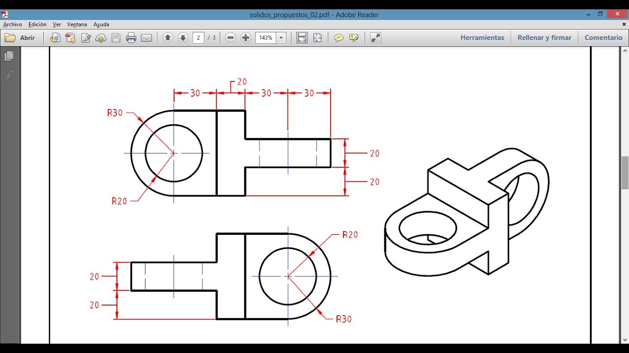 Dibujo Mecánico en AUTOCAD 3D - thptnganamst.edu.vn