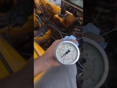 Hydraulic testing 😩😫😵