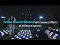 200–10,197 Drones, Different Drone Counts, Different Show Effects