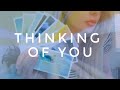 Who Is Thinking About You? Are you on their mind? PICK A CARD Tarot (timeless)