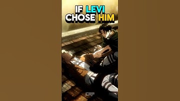 What If Levi Chose Erwin Instead Of Armin 🤔