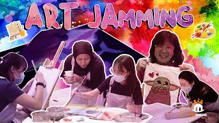 Award-Winning Art Jamming in Singapore | FunEmpire Workshops