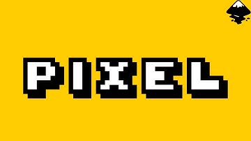 8-Bit Pixel Text Effect in Inkscape