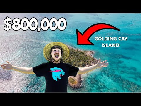 I Found MrBeast's $800,000 Private Island! *Not Clickbait*