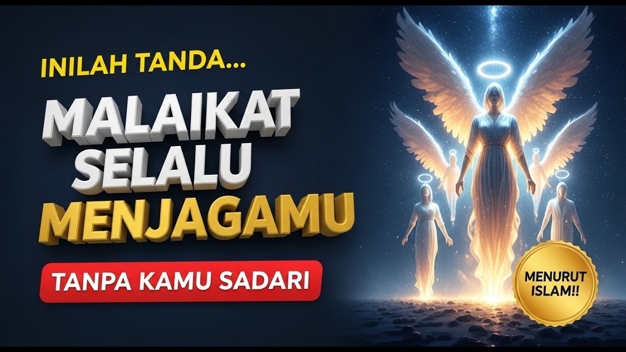 Sering Merasa Begini? Itu Tanda Malaikat Sedang Melindungimu Tanpa Kamu Sadari!!