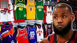 Lebron james jerseys through the years Clearance