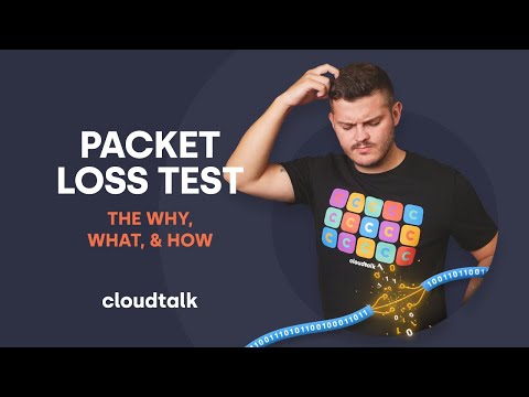 Packet Loss Test: How to do a Packet Loss Test