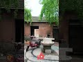 E-Bike Meets Stone Mill! 🛵🪨 for Smooth Paste & Ultimate Street Vendor Charm ✨