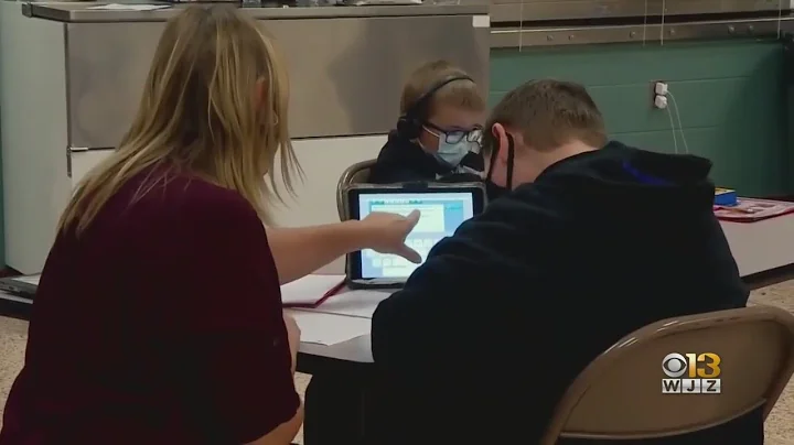 A nationwide teacher shortages is affecting Maryland just before the school year