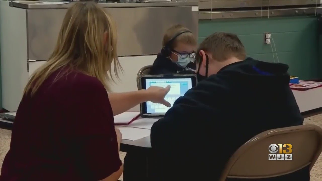 A nationwide teacher shortages is affecting Maryland just before the