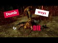 Dumb ways to die indbd shorts