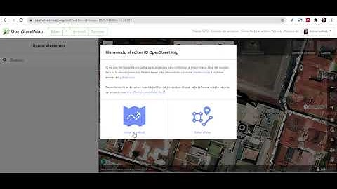 Paso 3 ¿Cómo editar el mapa en OpenStreetMap? #GeoContextoEeducativo