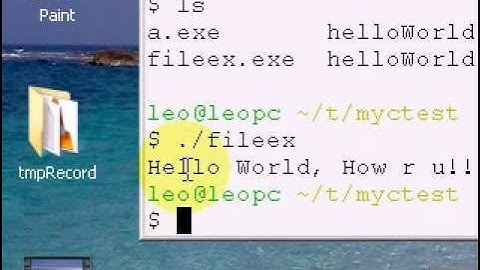 Cygwin and GCC