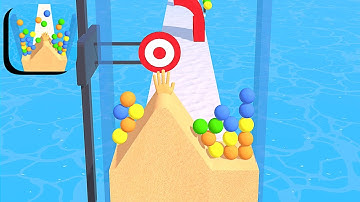 Slide the Balls ​- All Levels Gameplay Android,ios (Part 2)