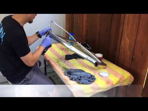 How To Strip Paint From Aluminum Bike Frame