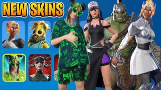 *NEW* Fortnite Update Leaks (Billie Eilish, Marvel, Nike Goddess)