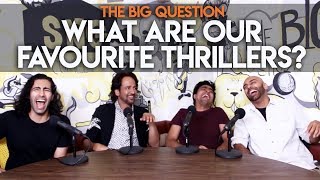 SnG: What Are Our Favourite Thrillers? Feat. Kay Kay Menon | The Big Question S2 Ep25