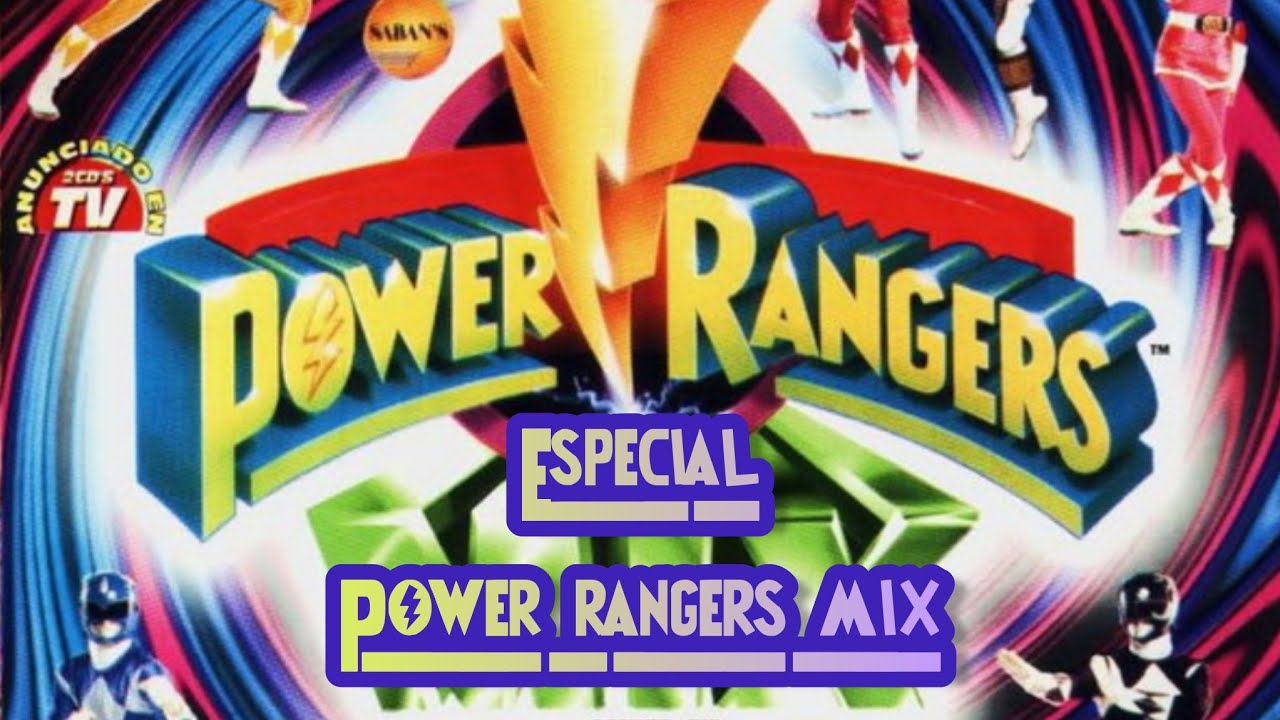 Recordando los Megamix Vol.3 [Especial Power Rangers Mix] - YouTube