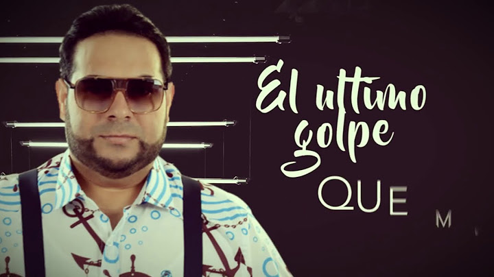 El Chaval de la Bachata - El Ultimo Golpe (Official Lyric Video)